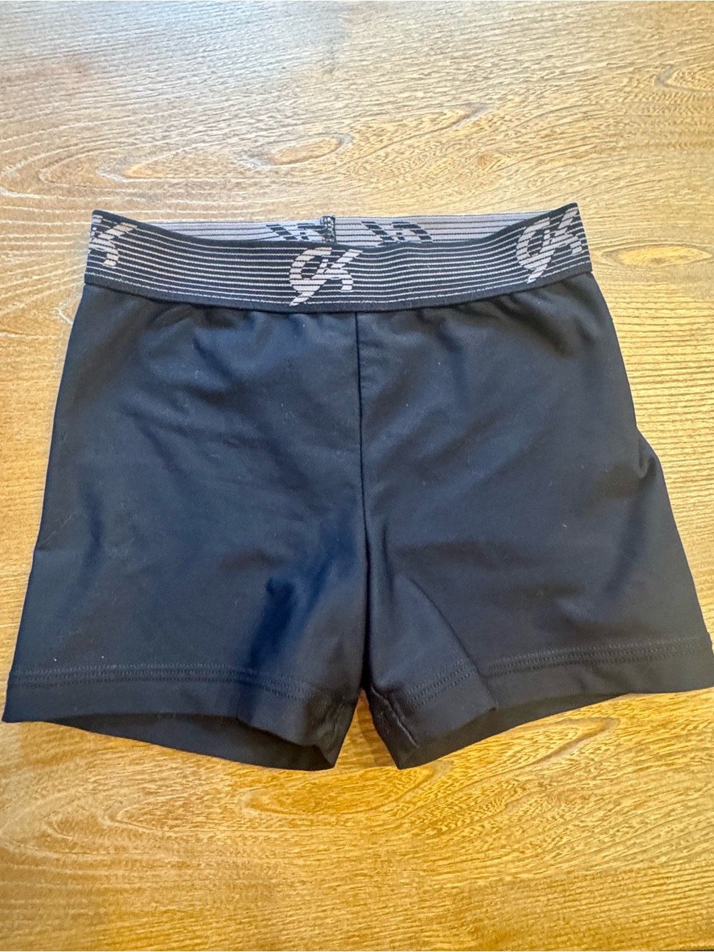 GK Adult XS Black Athletic Shorts